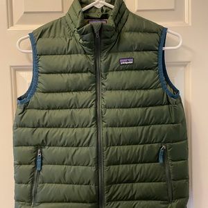 Boys Patagonia Down Sweater Vest